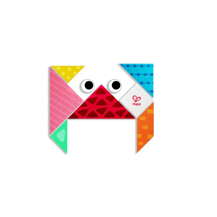 Hape Tiny Tangram - Image 2