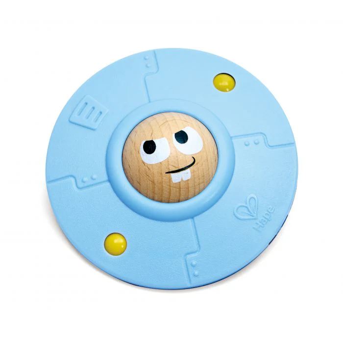 Hape Spinning UFO Fidget - Image 2
