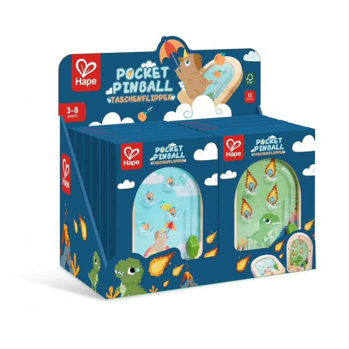 Hape Pocket Pinball Capybara - Image 3