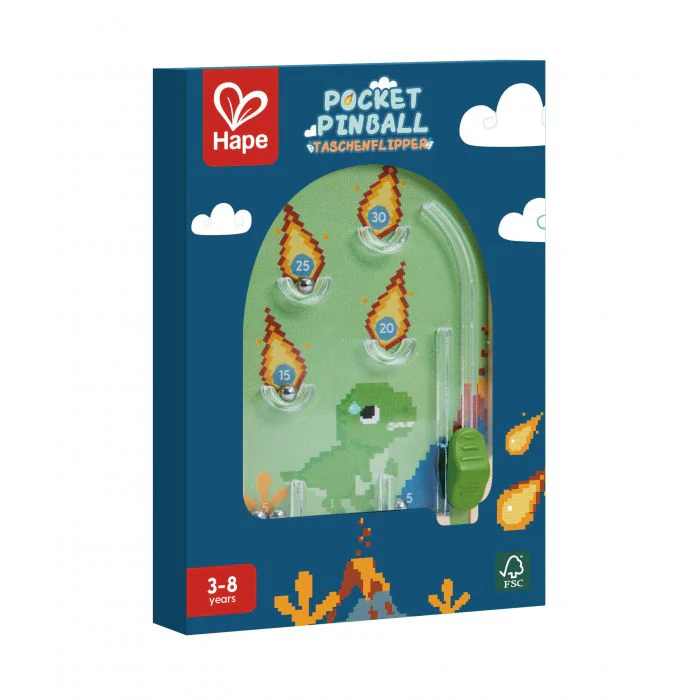 Hape Pocket Pinball Dino