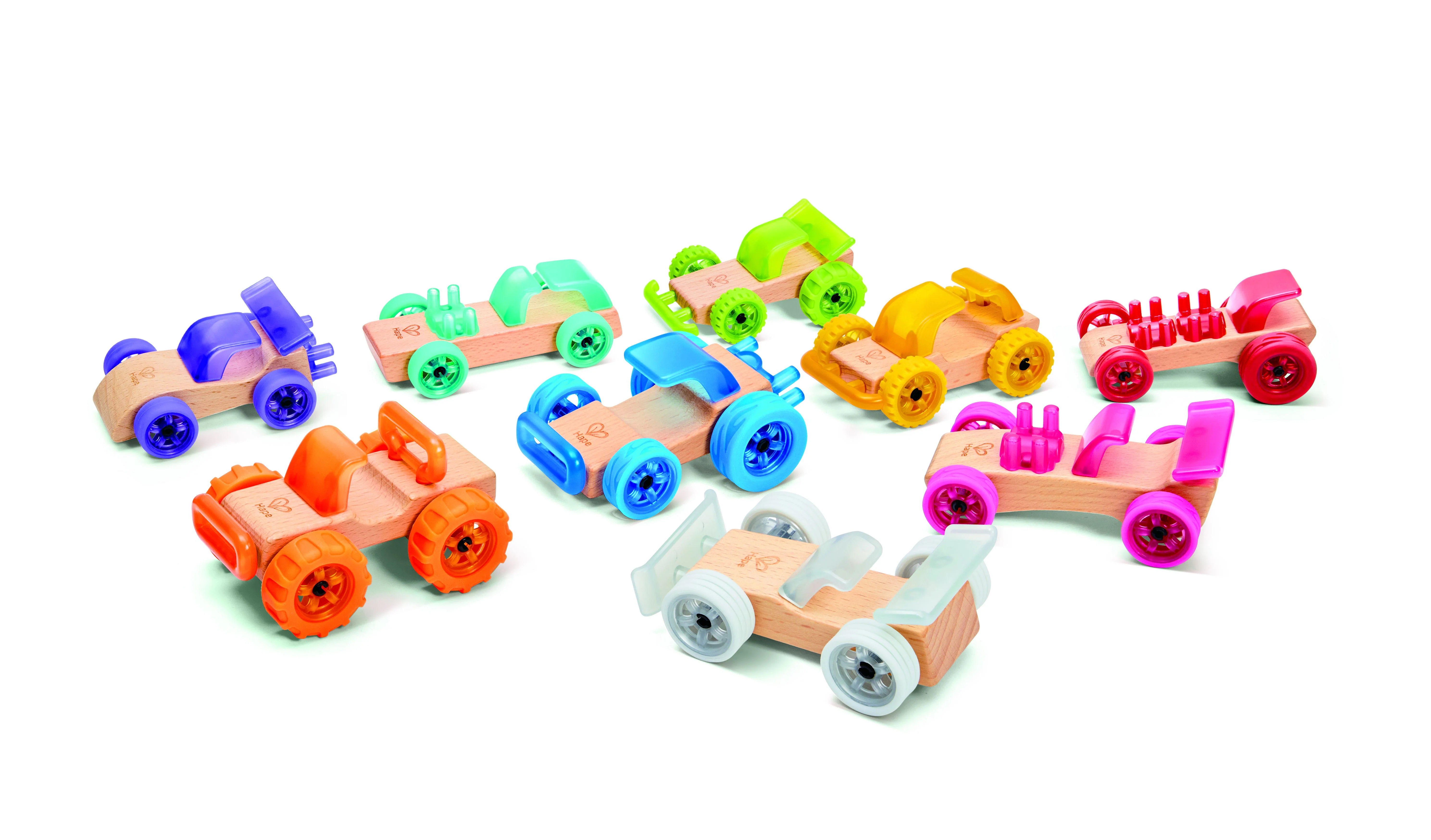 Hape Whizzy Wheels Assorted - Image 2