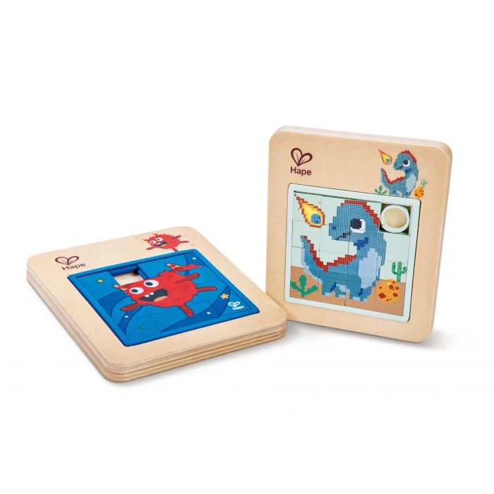 Hape Sliding Puzzle Monster - Image 2