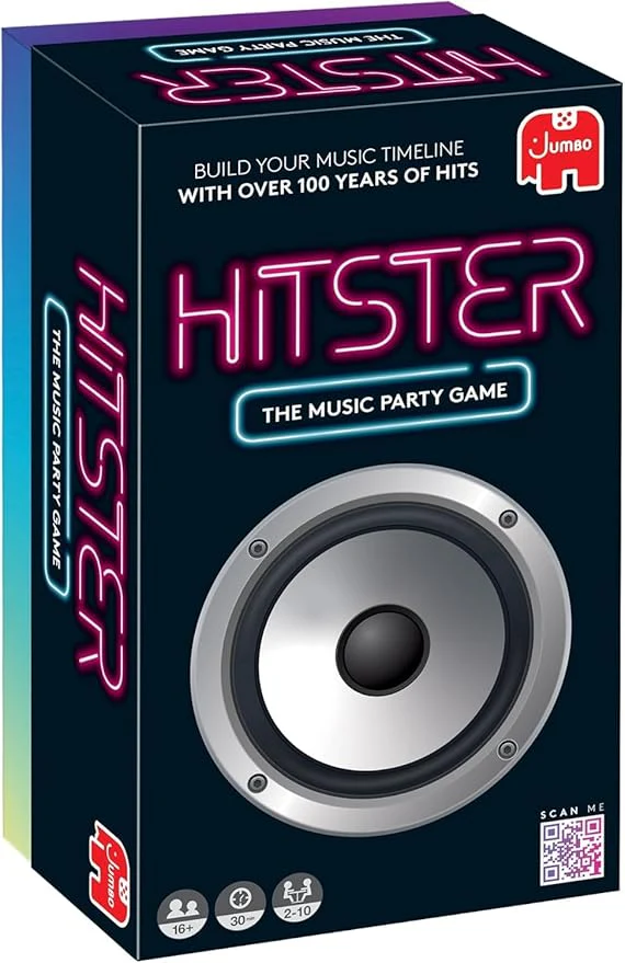 Hitster The Music Card Game