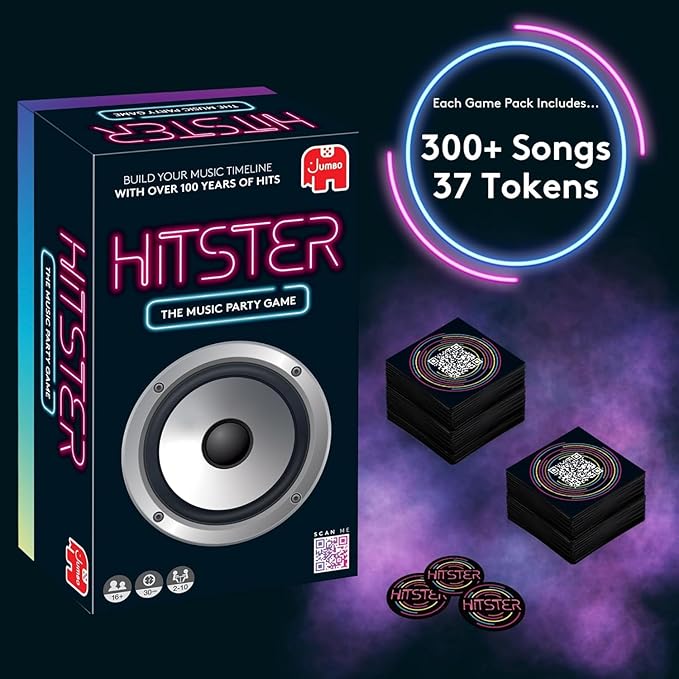 Hitster The Music Card Game - Image 2
