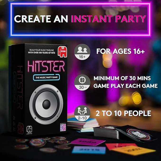 Hitster The Music Card Game - Image 3