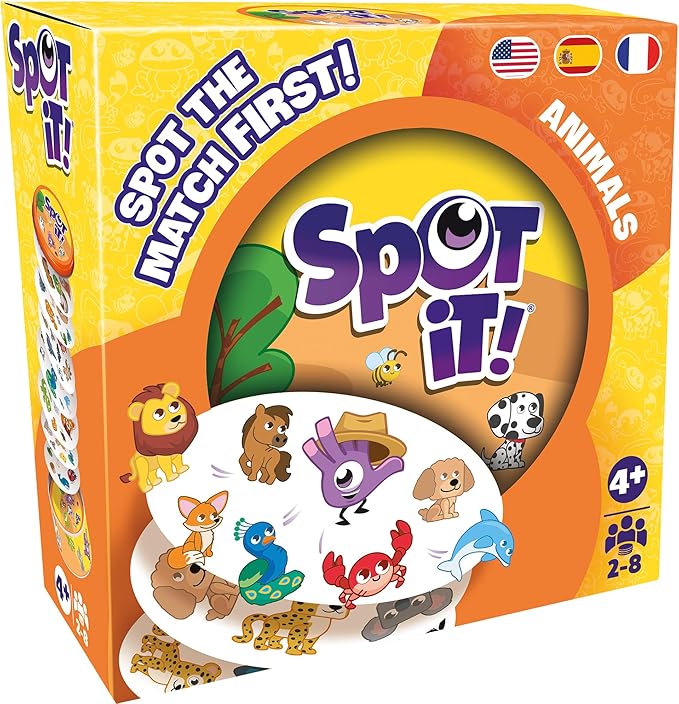 Spot It Animals!