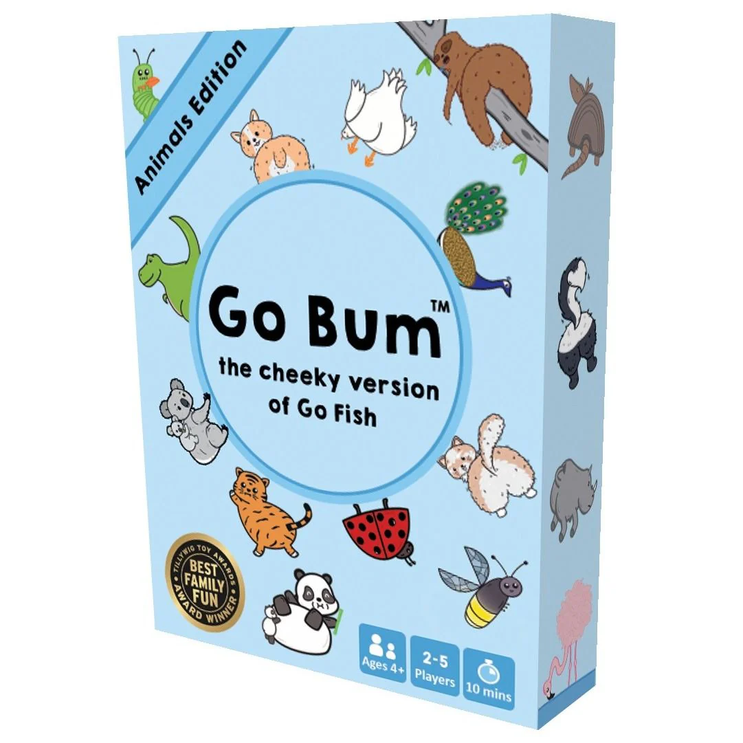 Go Bum Animals Edition