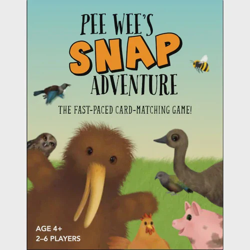 Pee Wee's Snap Adventure