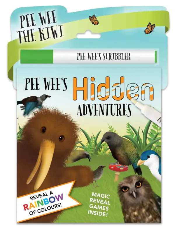 Pee Wee Hidden Adventures