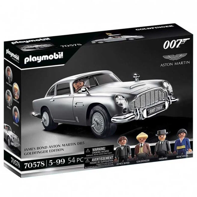 PL James Bond Aston Martin