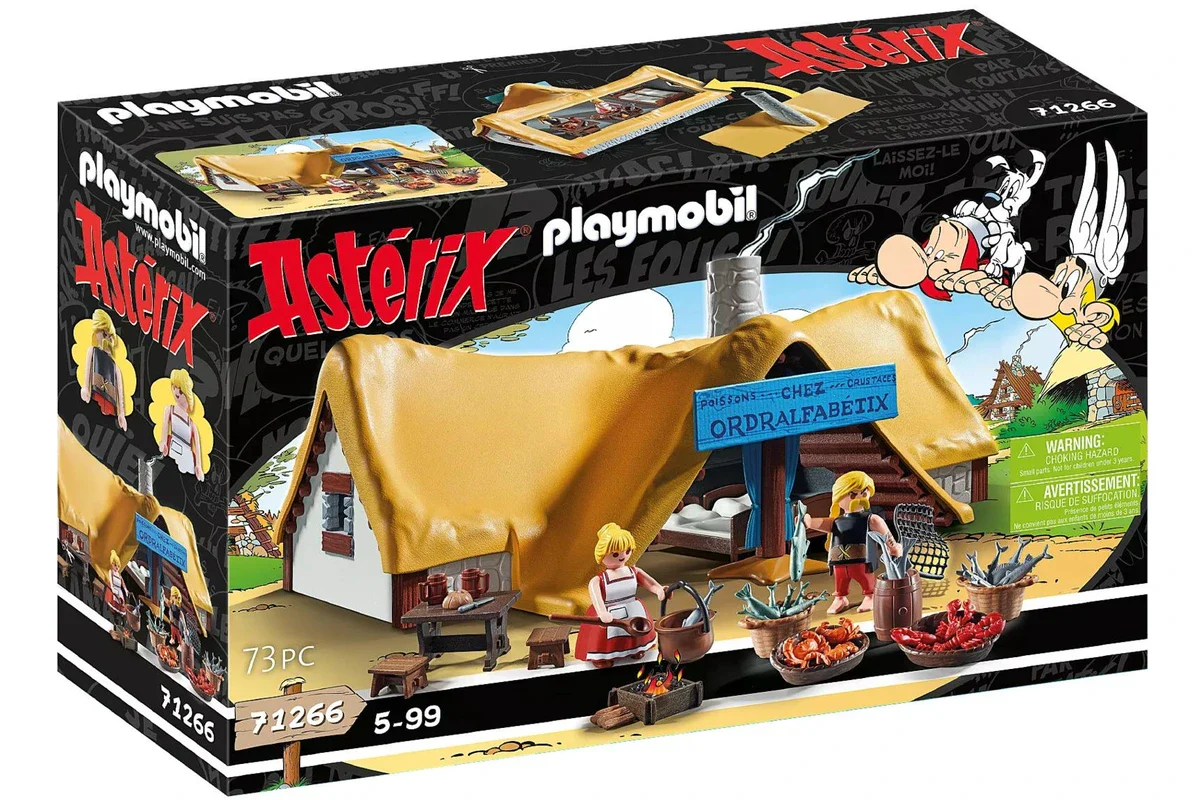 PL Asterix Unhygienixs Hut