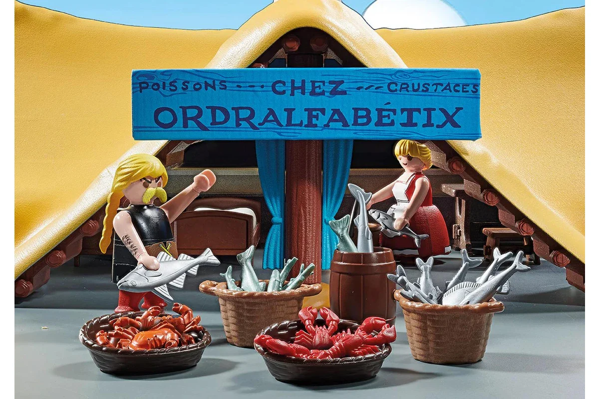 PL Asterix Unhygienixs Hut - Image 3