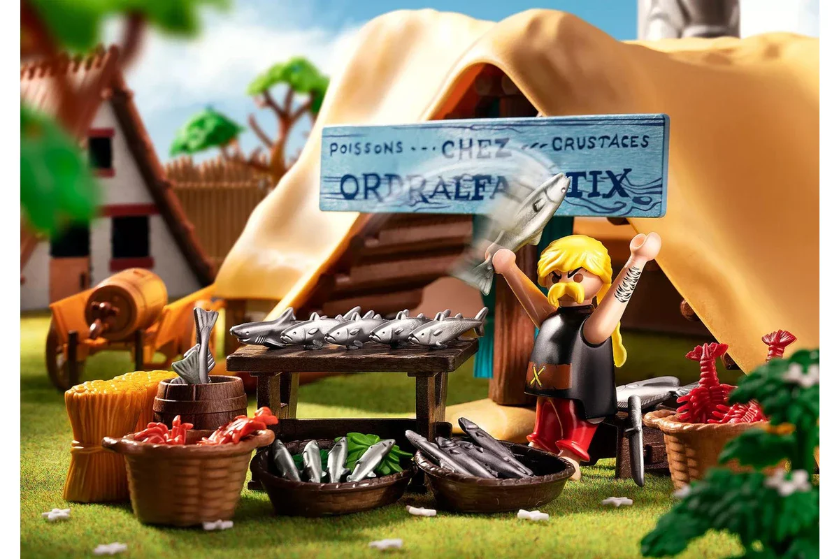 PL Asterix Unhygienixs Hut - Image 4