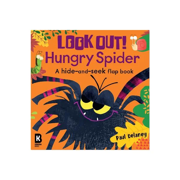 Look Out Hungry Spider BB