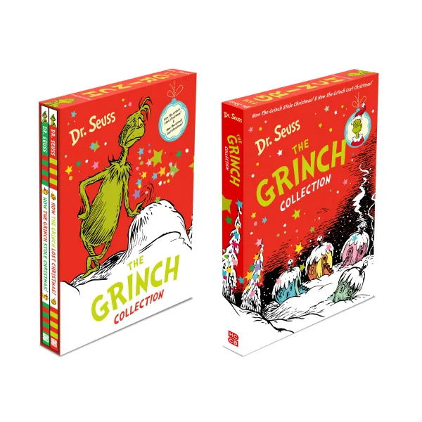 The Grinch Collection Slipcase