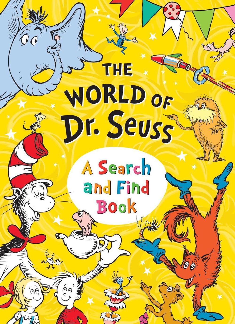 World of Dr Seuss Search and Find