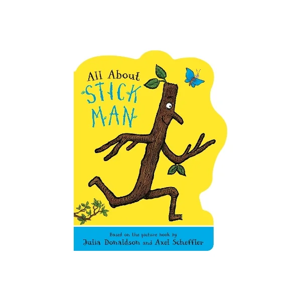 All About Stickman (Shaped Book)