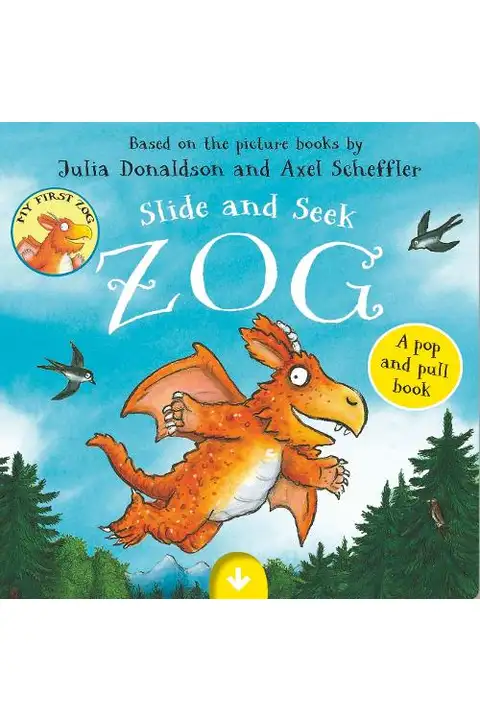Zog Slide and Seek BB