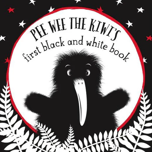 Pee Wee The Kiwi Black and White BB