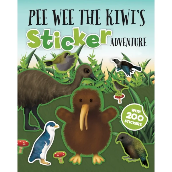 Pee Wee Sticker Adventure