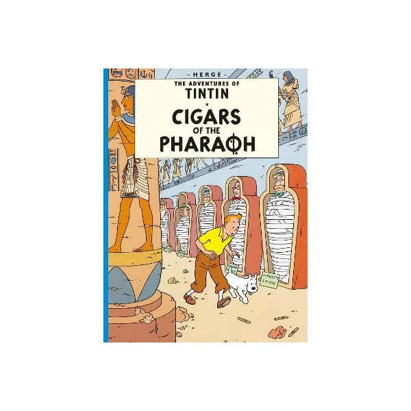 Tintin Cigars of the Pharaoh