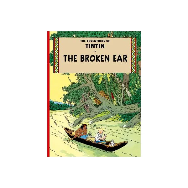Tintin Broken Ear