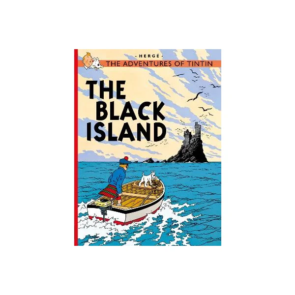 Tintin Black Island