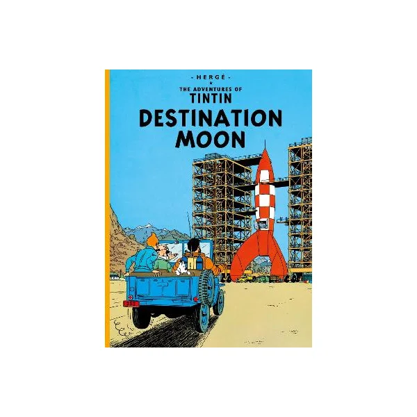 Tintin Destination Moon