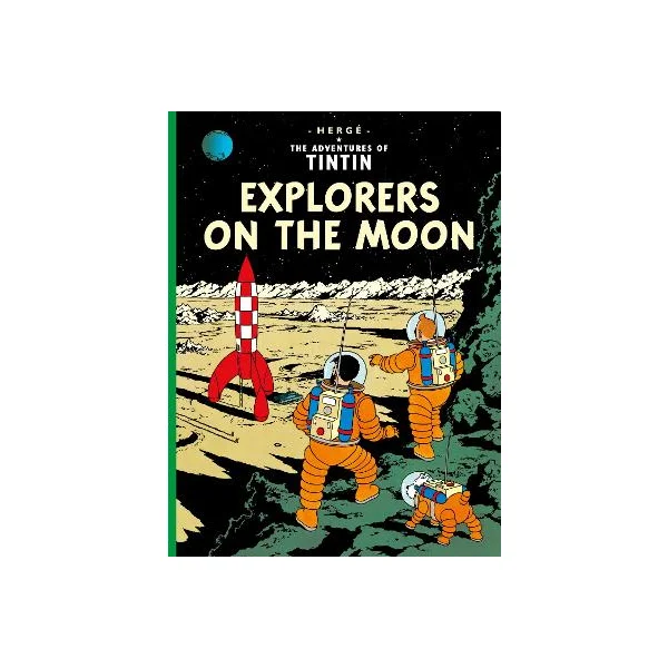 Tintin Explorers on the Moon