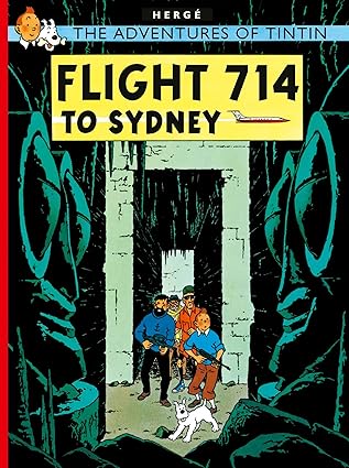 Tintin 714 To Sydney