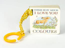 Guess How Much Colours Buggy Book