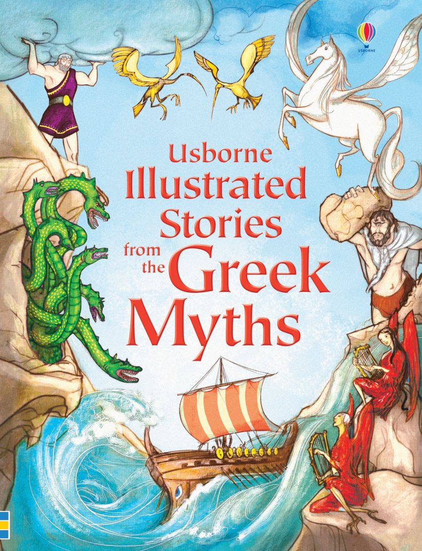 Illustrated Stories from Greek Myths