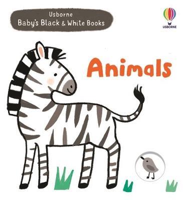 Babys Black & White Book Animals