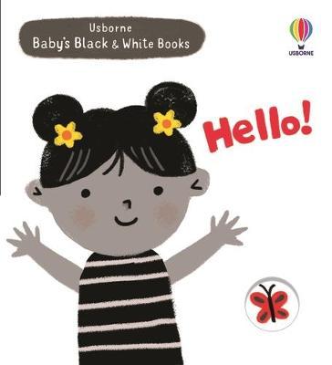 Babys Black & White Book Hello