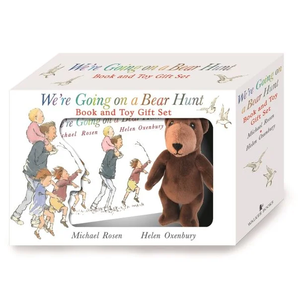 We're Going On A Bear Hunt Book and Toy