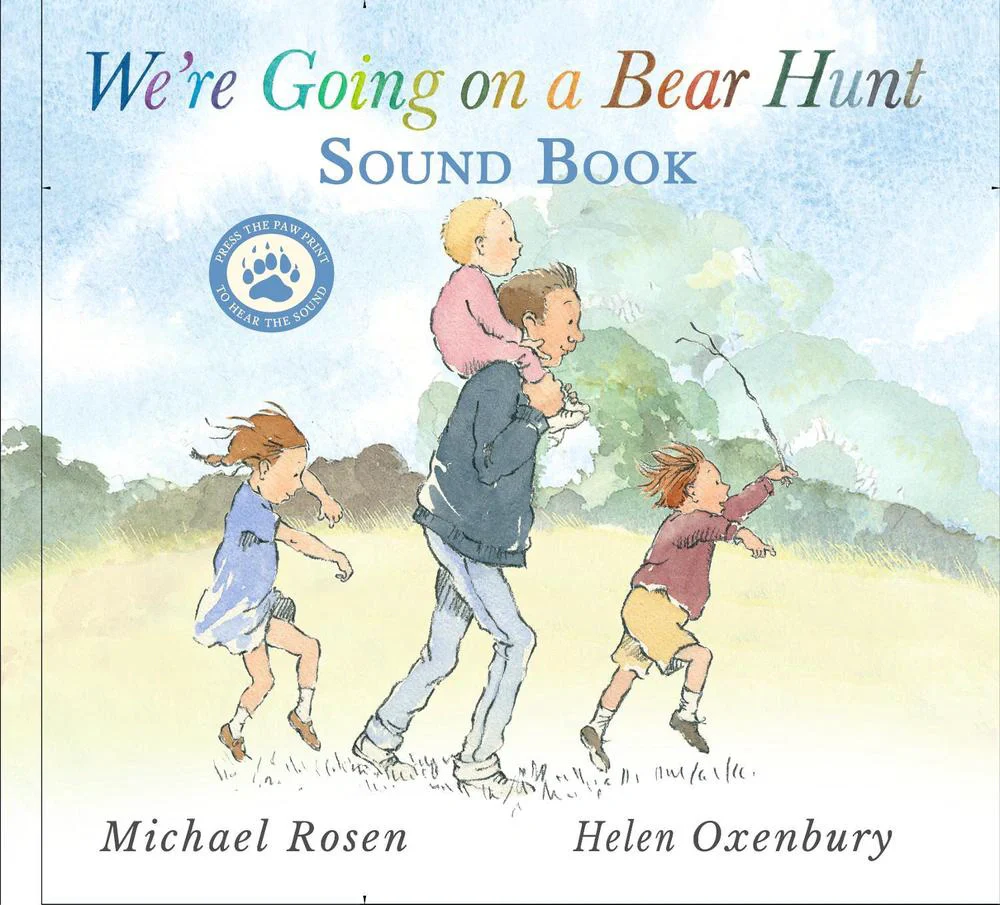 Were Going On A Bear Hunt Sound Book