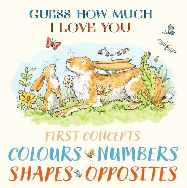 Guess How Much I Love You First Concepts BB