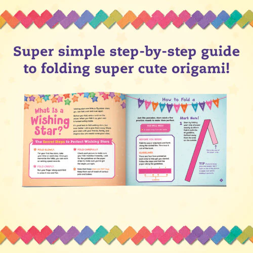 Wishing Stars and Other Paper-Strip Origami - Image 4
