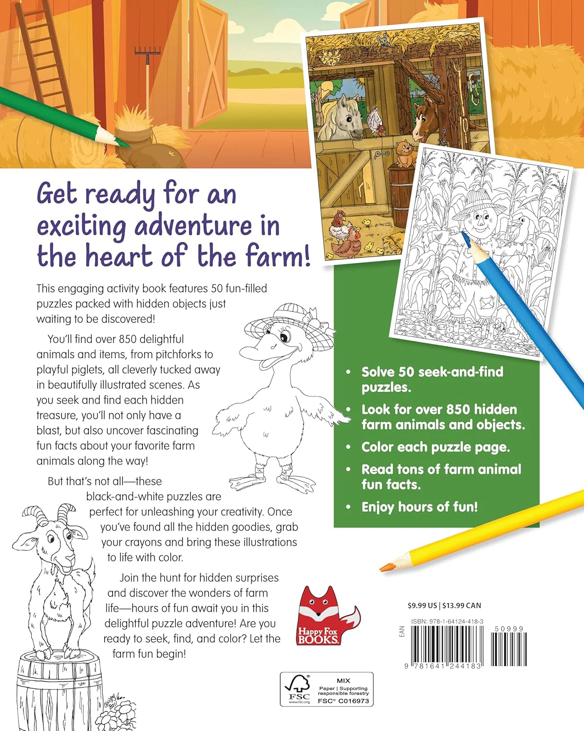 Hidden Picture Puzzles On The Farm - Image 2