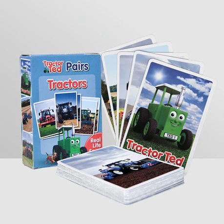 Tractor Teds Pairs Cards