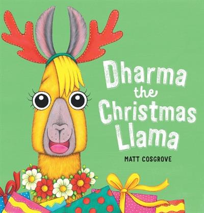 Dharma The Christmas Llama