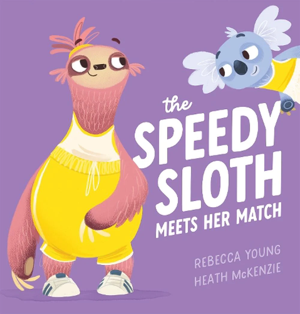 The Speedy Sloth Meets Her Match HB