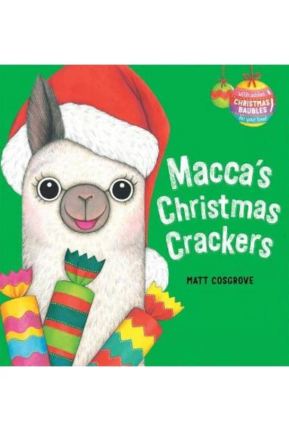 Maccas Christmas Cracker with Decorations