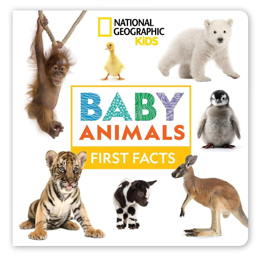 National Geographic Baby Animals Facts