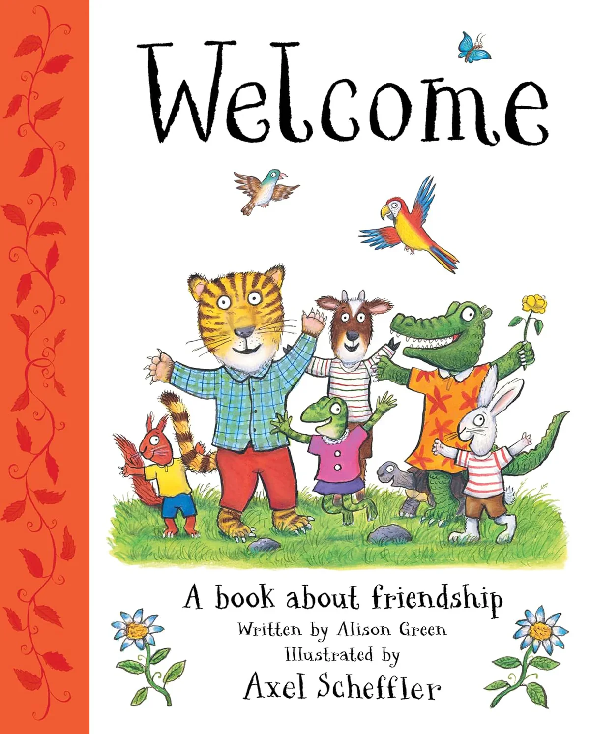 Welcome: A Book About Friendship HB