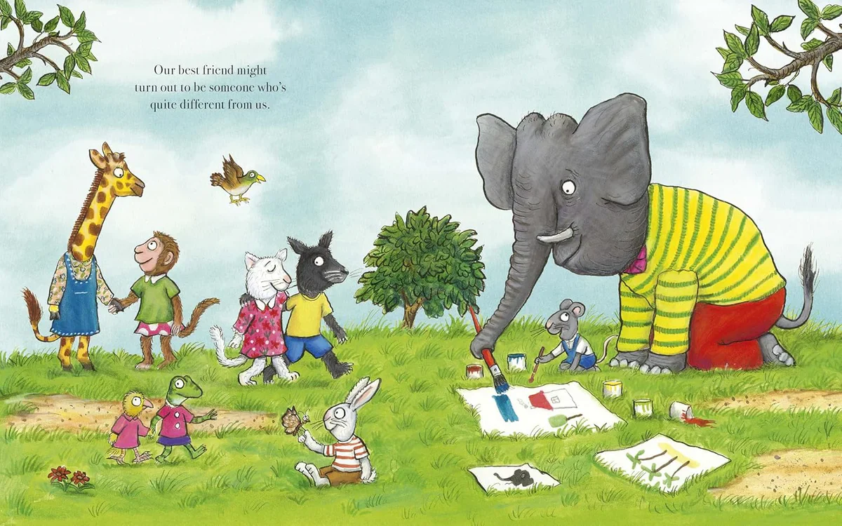 Welcome: A Book About Friendship HB - Image 2