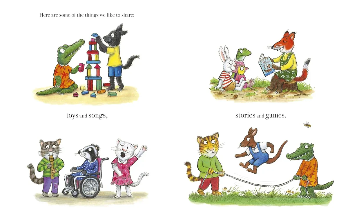 Welcome: A Book About Friendship HB - Image 3