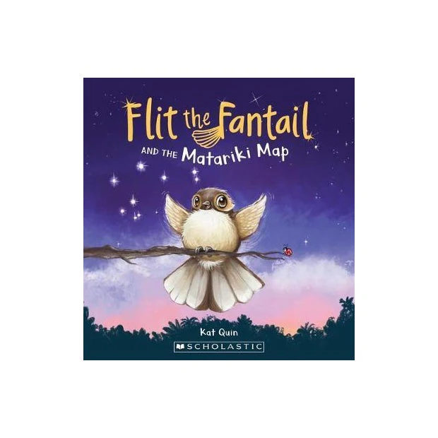 Flit the Fantail and the Matariki Map
