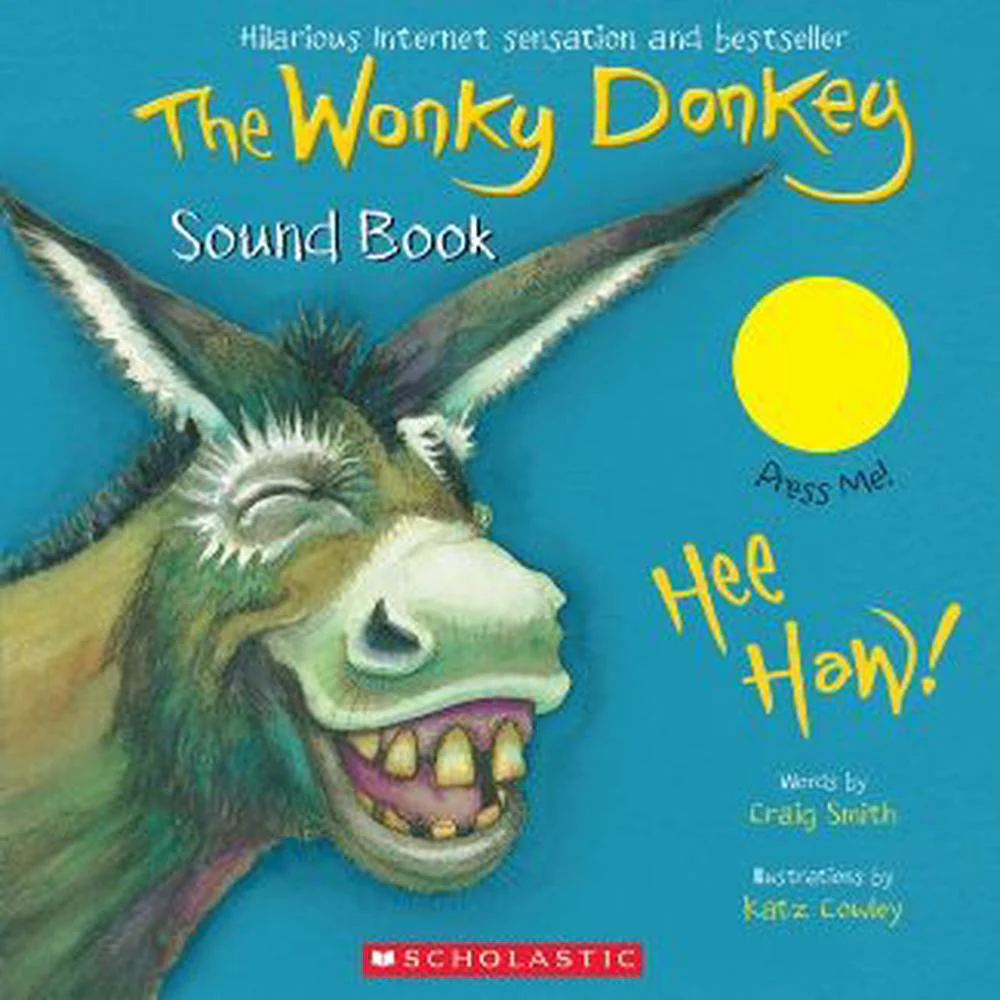 The Wonky Donkey Sound Book