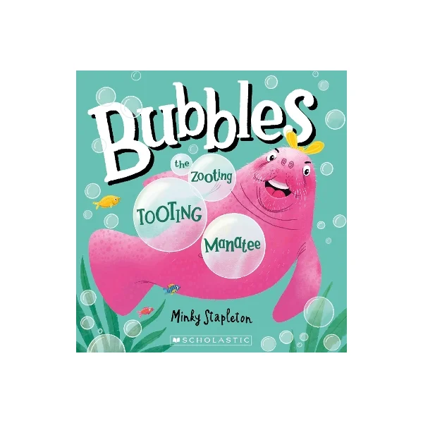 Bubbles The Zooting, Tooting Manatee